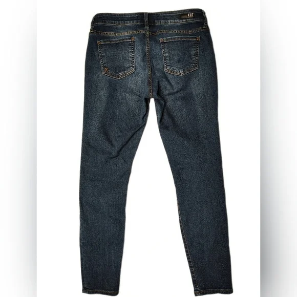 Kut Women's Blue Denim Jeans - Picture 5 of 10